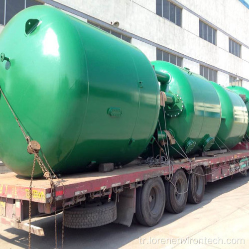 Otomatik su katı ayırıcı temizleyici